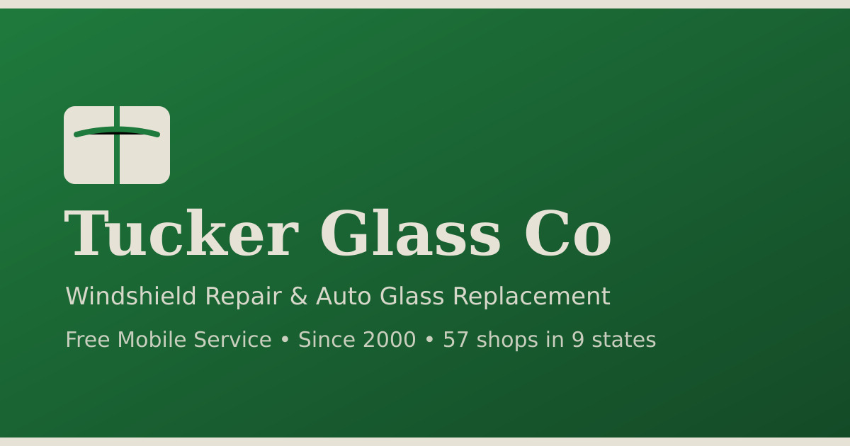 Tucker Glass Co